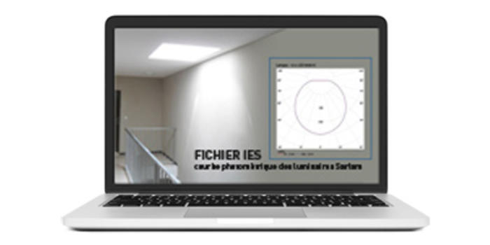 Outils logiciel fichier IES