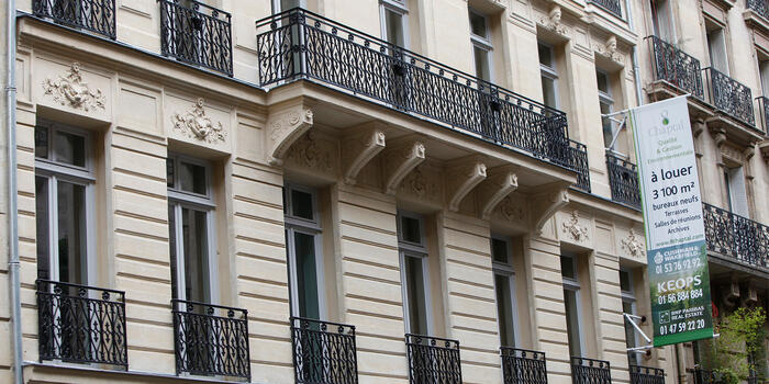 À Paris, un immeuble de bureau économe sous tous rapports
