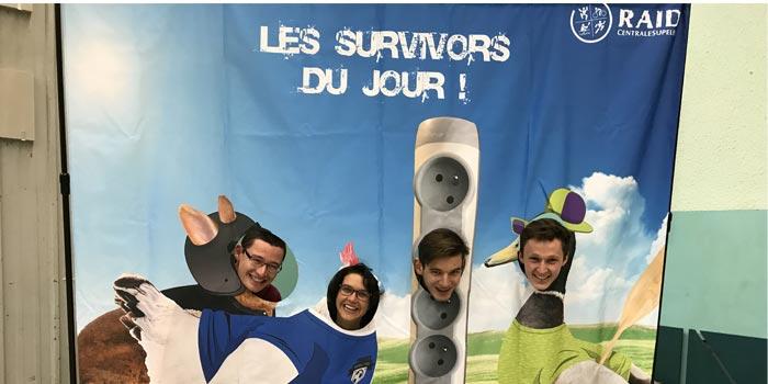 raid supelec survivors 700x350