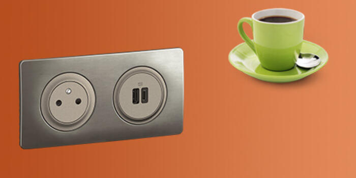 Recharger mon smartphone et ma tablette sur une prise USB murale