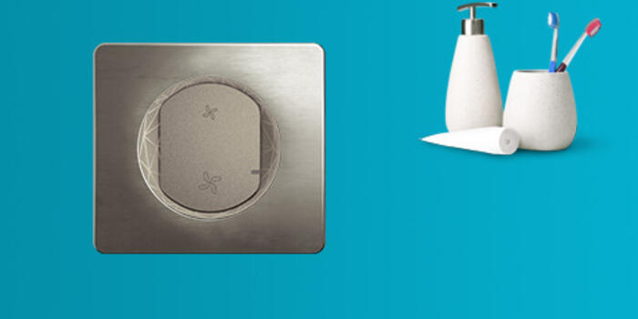 Contrôler la ventilation dans ma salle de bain