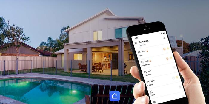 Le logement simplement connecté par Legrand