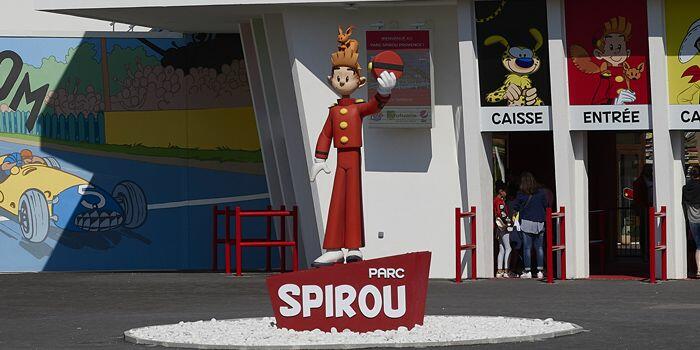 Une installation électrique complexe pour le parc Spirou Provence