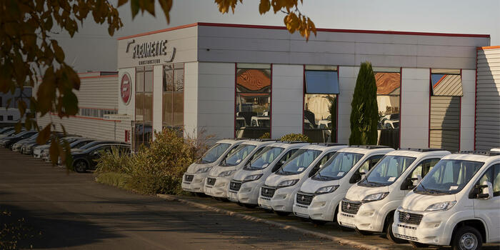 usine camping-car Fleurette