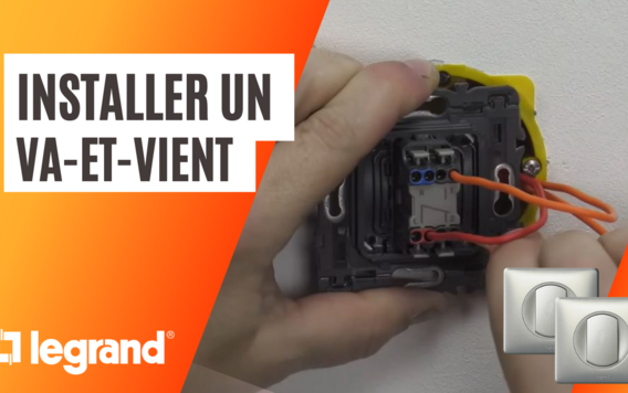 Branchement Va Et Vient Legrand JRYE Branchement Va Et Vient Legrand JRYE
