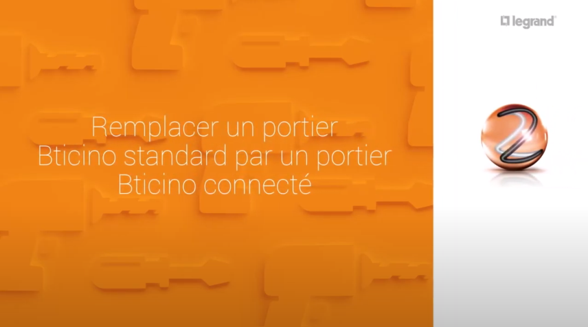 Remplacer un portier Bticino standard par un portier Bticino connecté