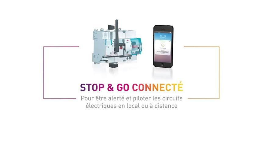 Stop and go connecte video