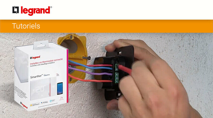 Installer et configurer le thermostat