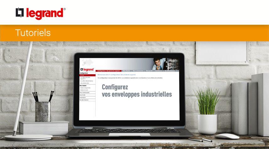 Configurez en quelques clics vos enveloppes industrielles