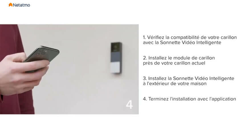 Sécuriser l’accès du logement avec la Sonnette Vidéo Intelligente Netatmo