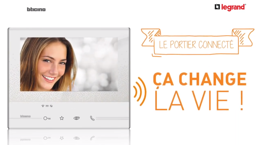 portier connecté ça change la vie
