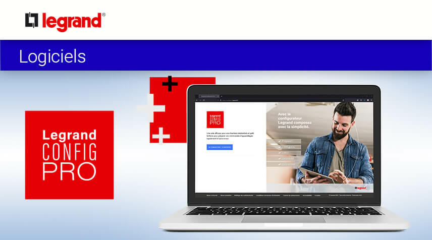 poster tuto découvrir configurateur legrand pro