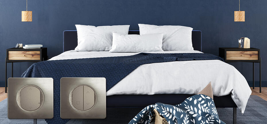 chambre spacieuse bleu cde volet roulant celiane 1222x569