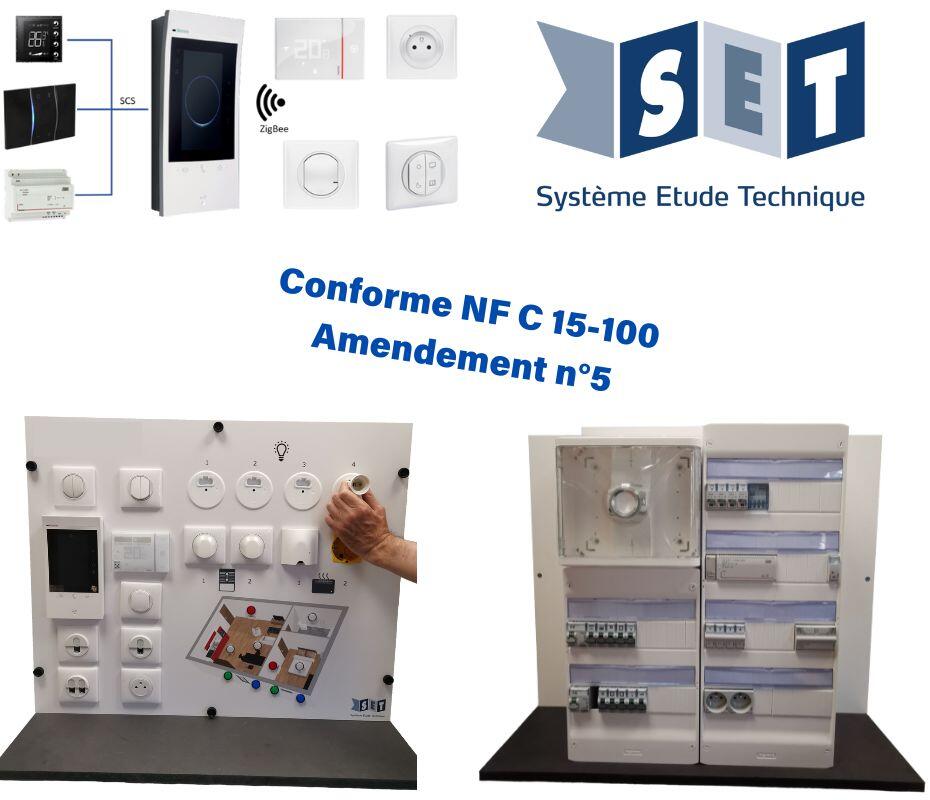 conforme nf c 15 100 amandement ndeg5
