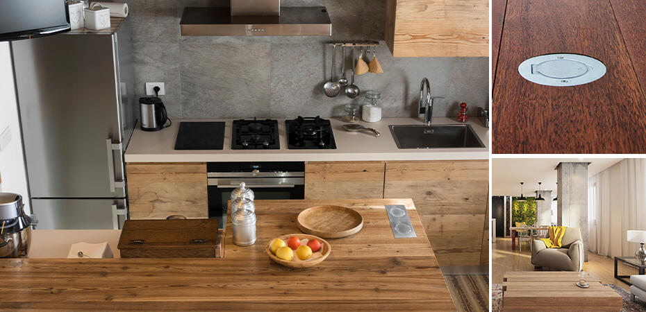 cuisine ilot bois prise sol 930x450