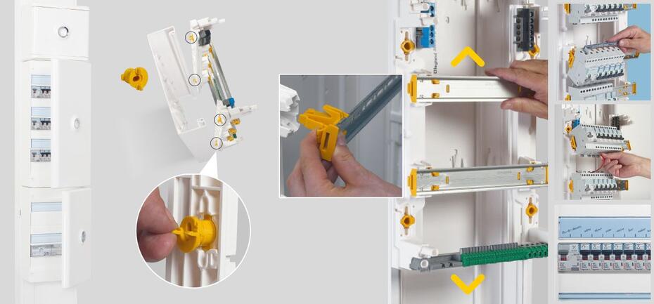 etapes montages tableau electrique a equiper 1222x569
