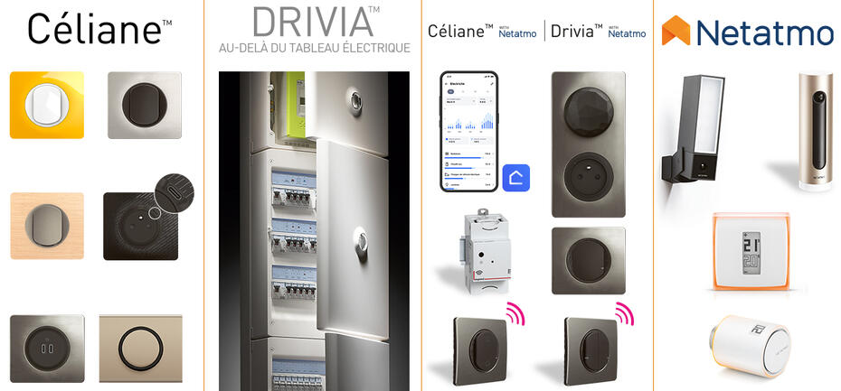 gammes celiane drivia netatmo 1222x569