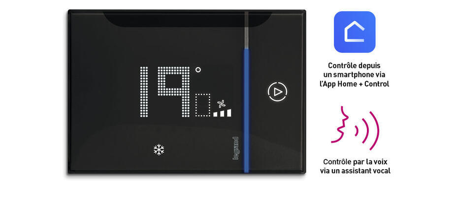 gestionnaire clim smarther wn noir icons hc voix 1222x569