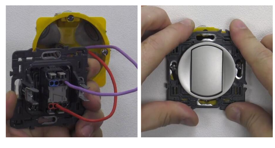 raccord interrupteur simple 930xauto