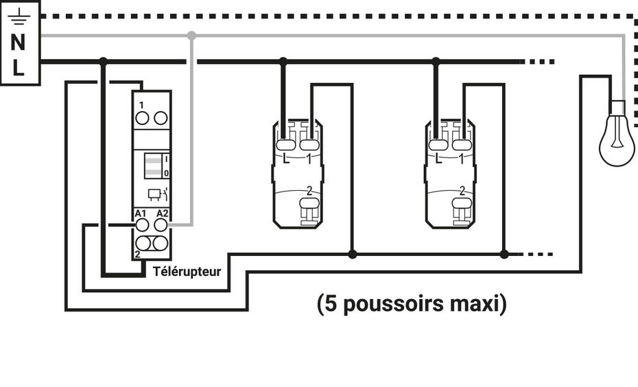 schema cablage poussoir 1155x700