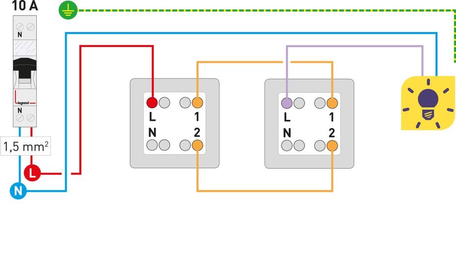 schema cablage va et vient 1155x700