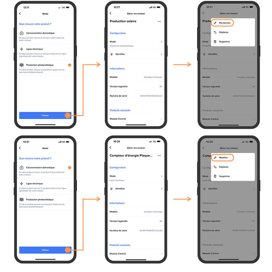 smartphone app hc config renommer produits 930x930