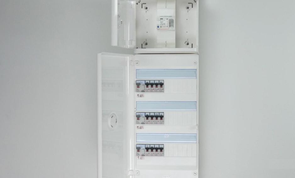 Interrupteur différentiel LEXMAN, 30 mA 40 A type AC