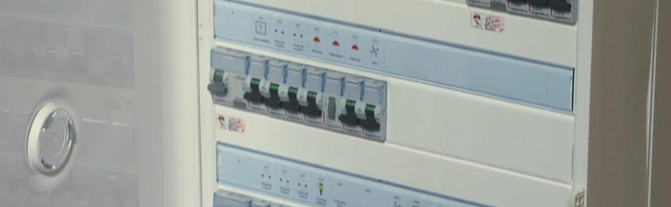 Le tableau et coffret électrique 