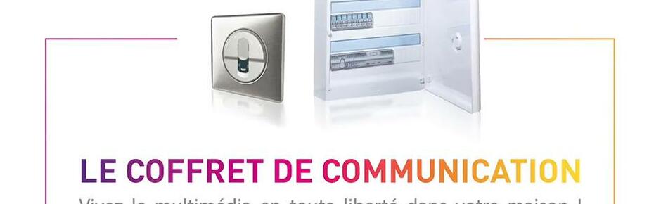 Coffret de communication