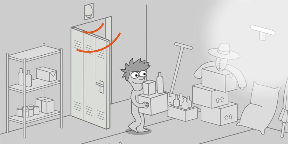 Détecteur de mouvements