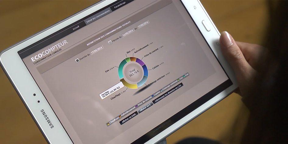 Ecocompteur de mesure des énergies