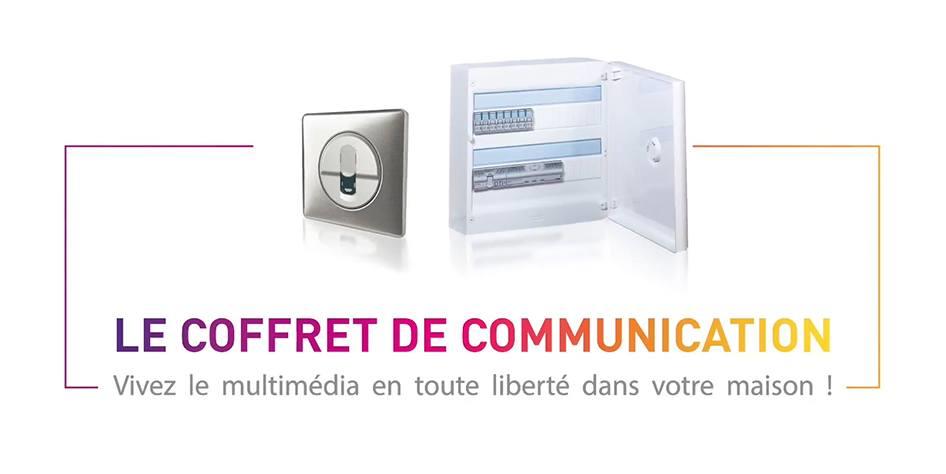 Coffret de communication