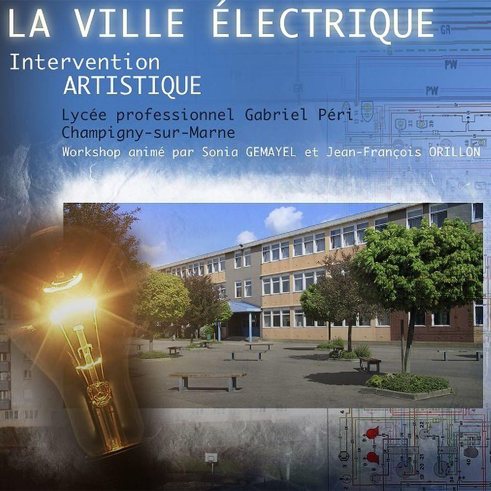 « La ville électrique » au lycée Gabriel Péri.