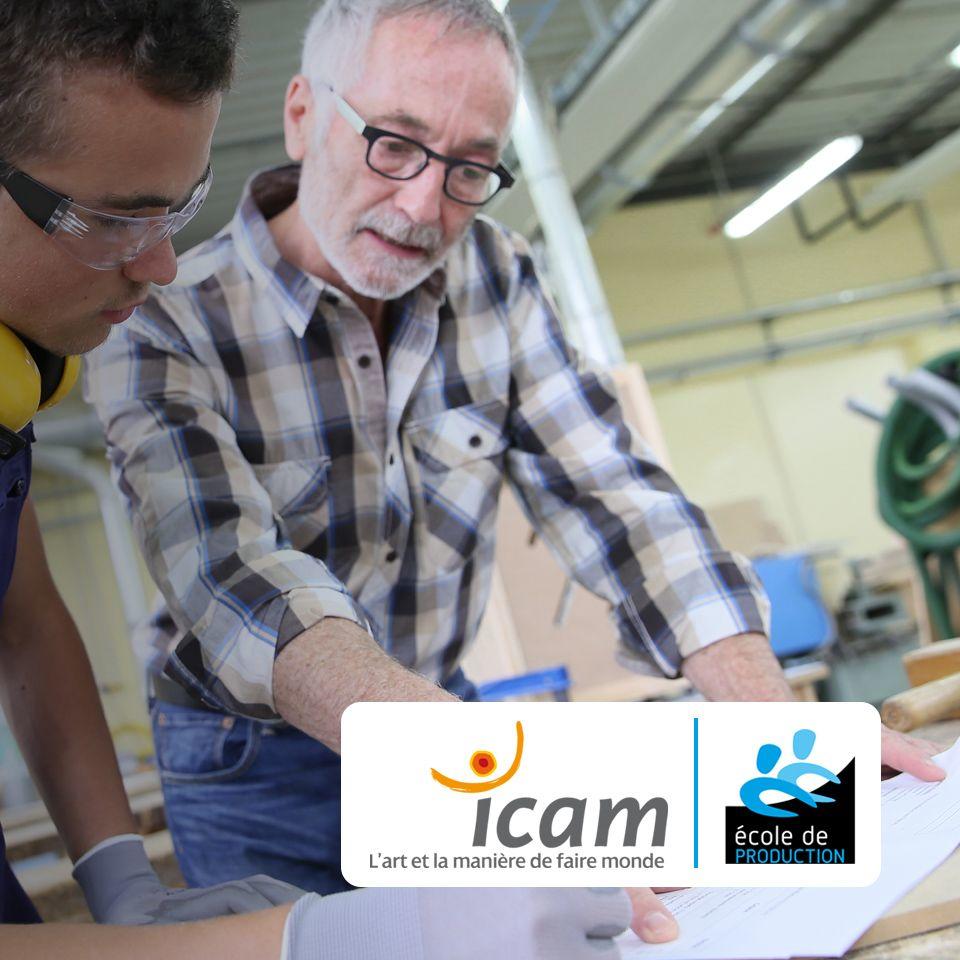 Partenariat signé avec école de production de l’ICAM Nantes