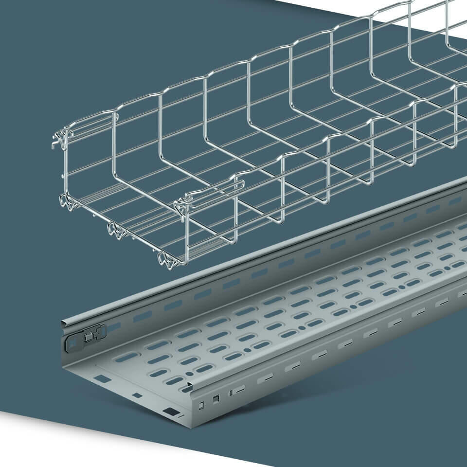 Legrand Cable Management 340056 Chemin de câble en tôle perforée