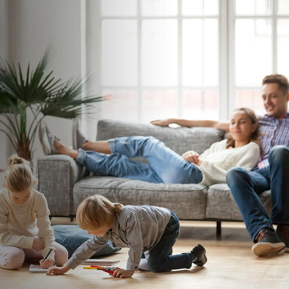 Je choisis le bien-être durable
pour ma maison