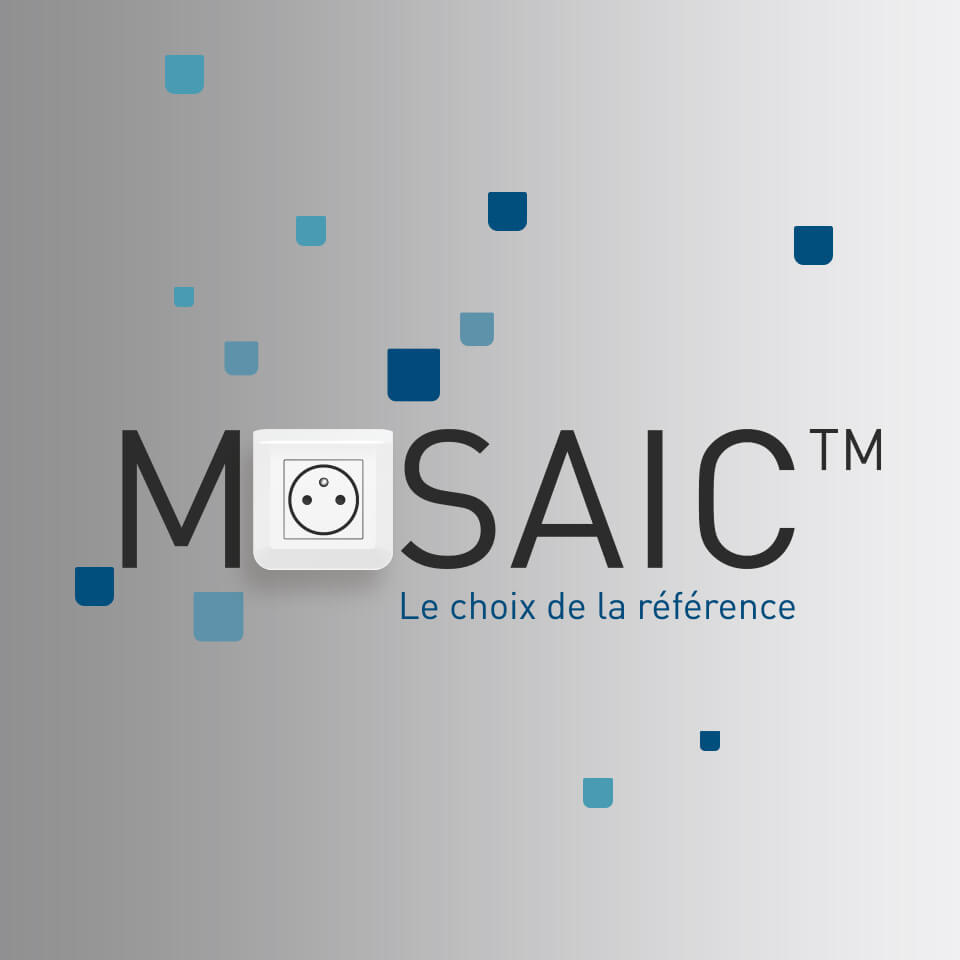 Tout change, l’appareillage électrique Mosaic™ aussi ! - Espace Pro