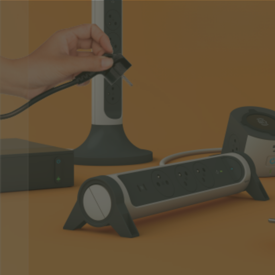 Découvrez les solutions pour (re)charger, protéger et orienter vos équipements