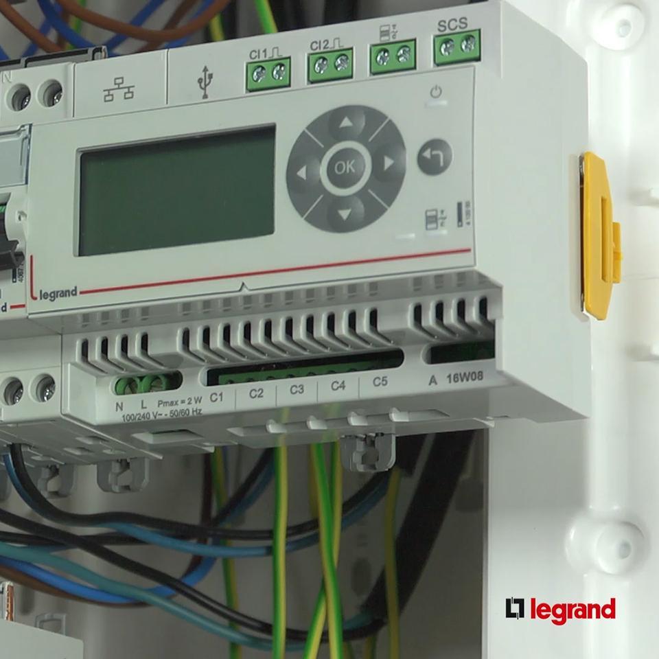 J Installe Un Ecocompteur Espace Grand Public Legrand