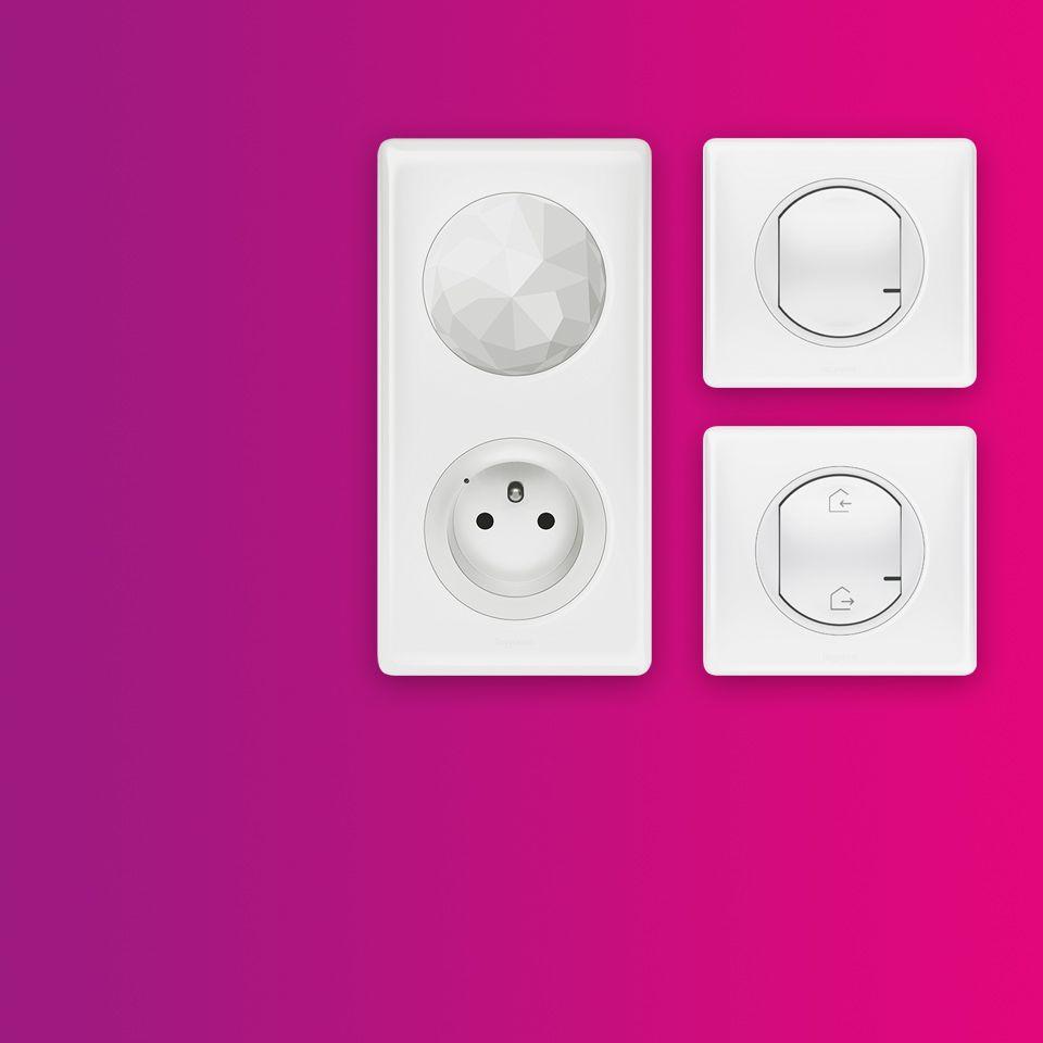 Je personnalise mon
installation connectée
