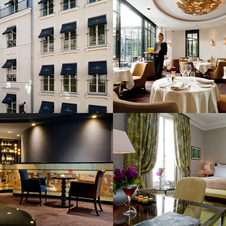 À Paris, l’hôtel Le Burgundy fait la part belle au luxe