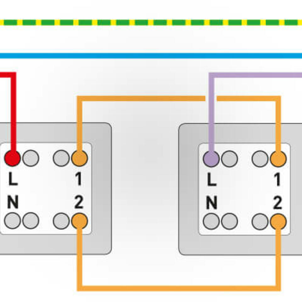 Branchement Interrupteur Double Va Et Vient Et Simple Legrand