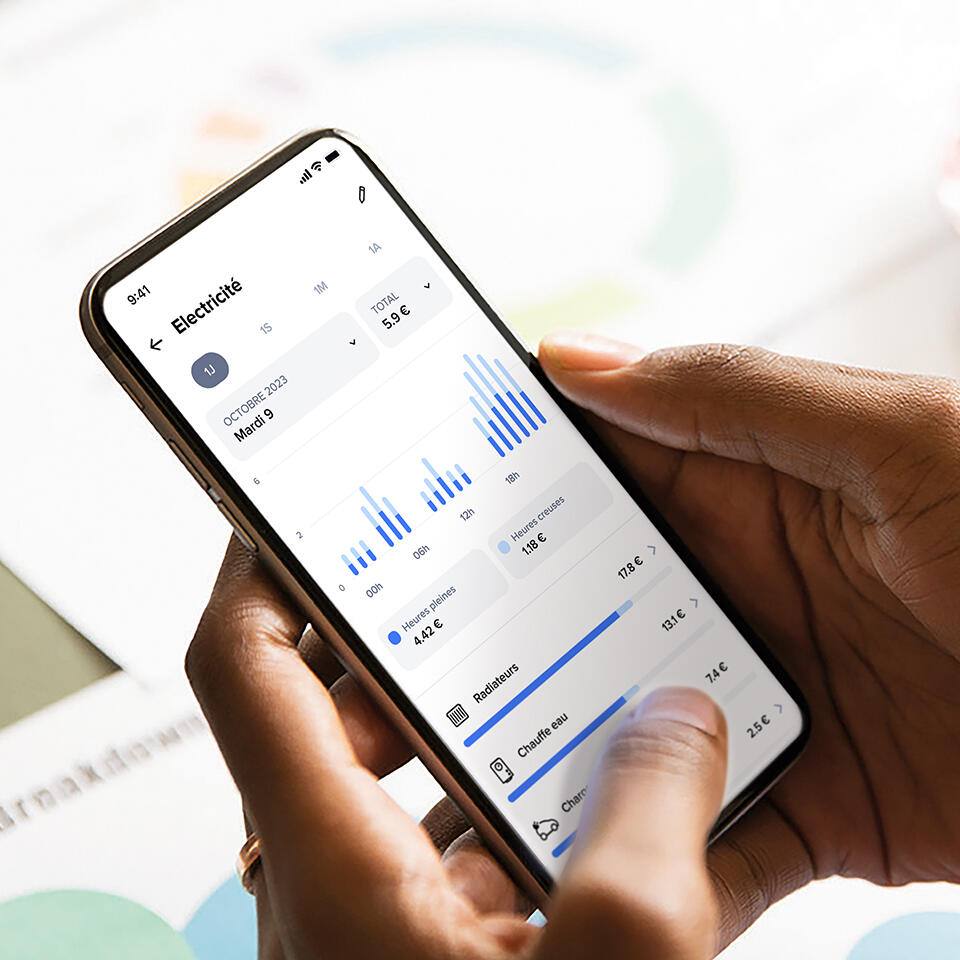 L'app Home + Control, simple et intuitive