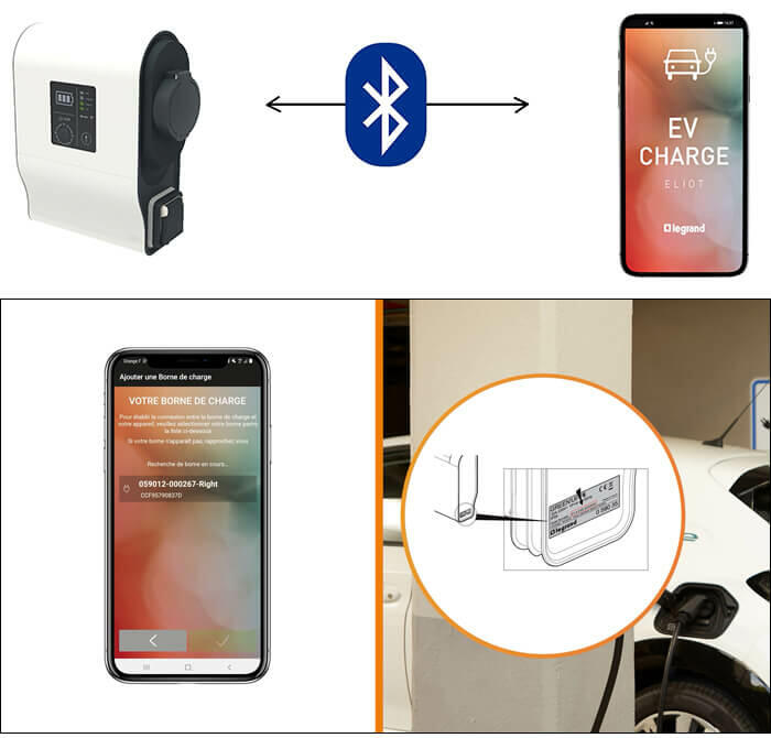 La solution de recharge connectée Legrand pour véhicules électriques, Avec  le pack connecté Green'Up Access with Netatmo, planifiez simplement vos  heures de recharge de votre véhicule électrique et suivez vos  consommations