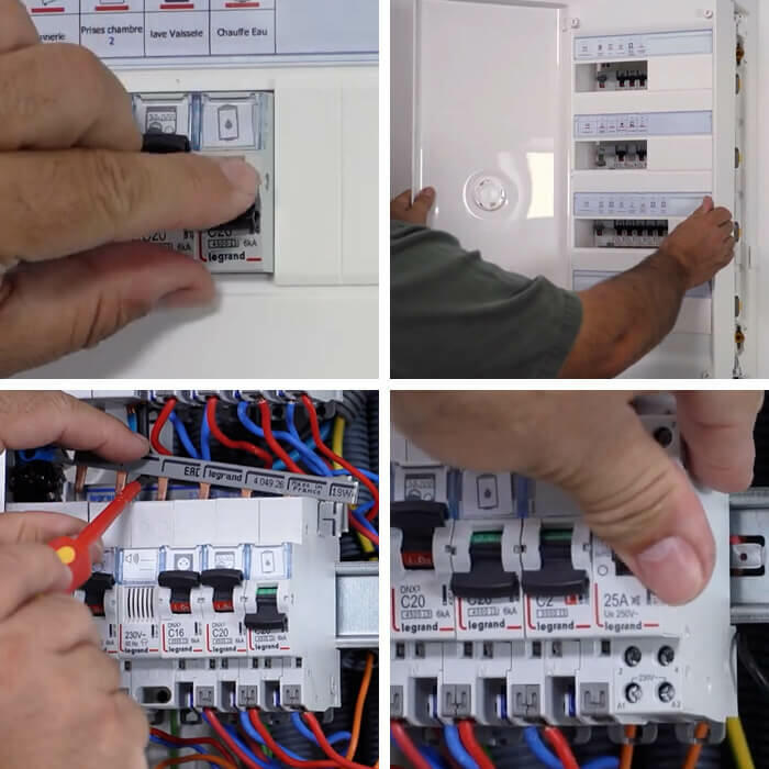 Comment installer un contacteur jour/nuit au tableau électrique ? -  particulier