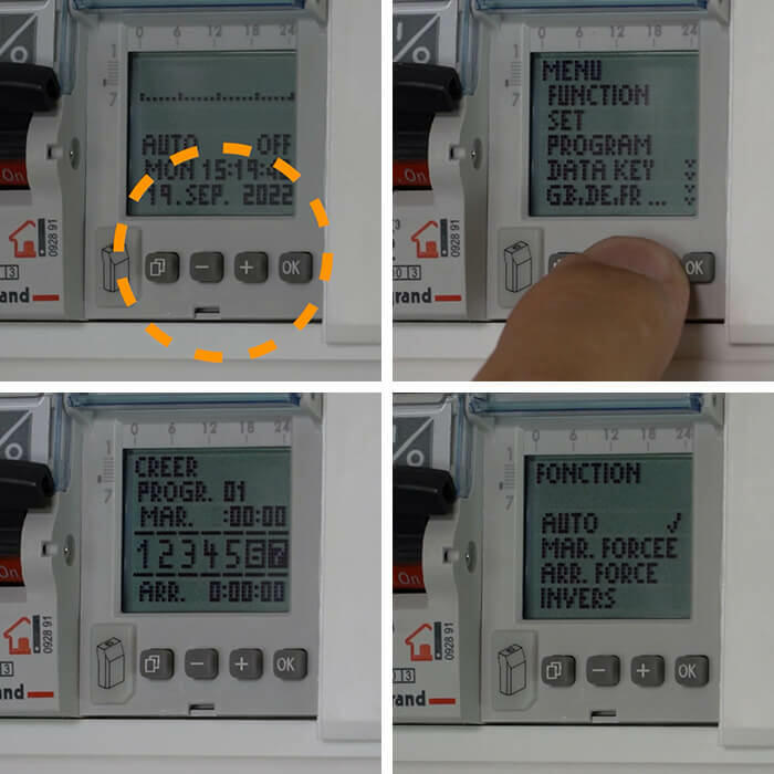 Programmateur Pour Chauffe Eau Électrique, Interrupteur Horaire