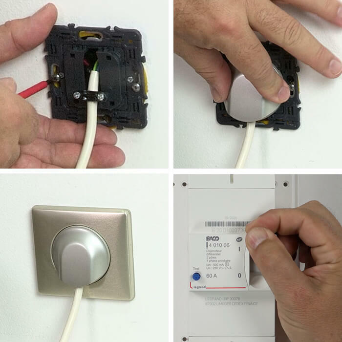 Comment installer une sortie de câble ? - particulier