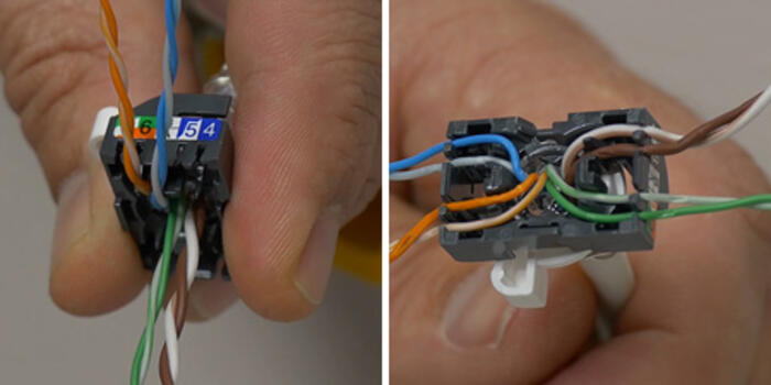 Comment Installer Et Raccorder Une Prise lectrique RJ 45 Comment Installer Et Raccorder Une Prise lectrique RJ 45
