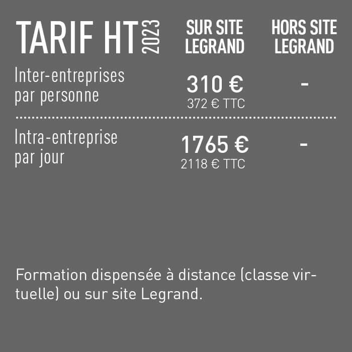 131 tarifs
