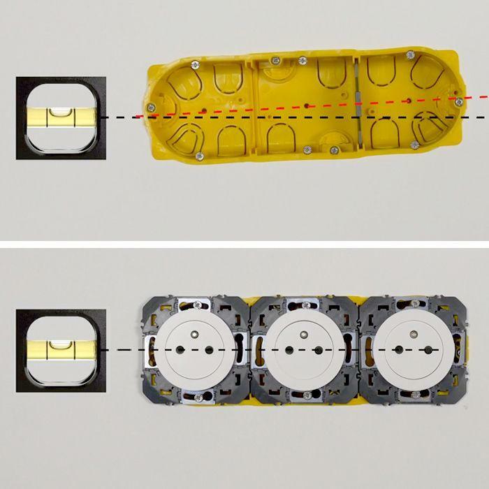 3 3 prises horizontales dooxie niveau 700x700